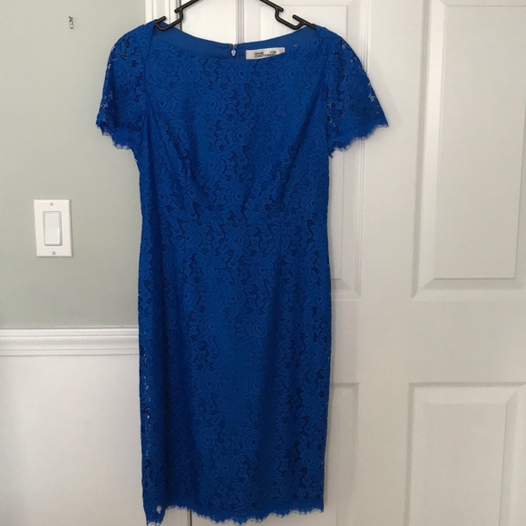 Lace dress Diane von furstenberg, size M - Picture 2 of 10